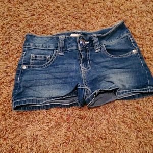 Justice girls shorts